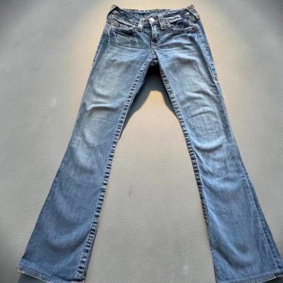 TRUE RELIGION BOOT CUT JEANS - Picture 1 of 3